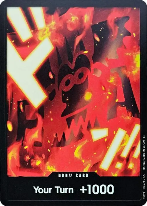 Carta DON!! Card (Dragon)