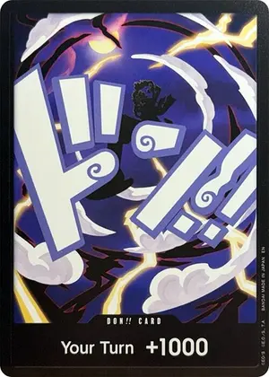 Carta DON!! Card (GEAR5 Luffy)