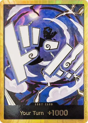 Carta DON!! Card (GEAR5 Luffy) (Gold)
