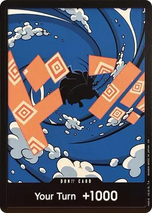 Carta DON!! Card (Jinbe)