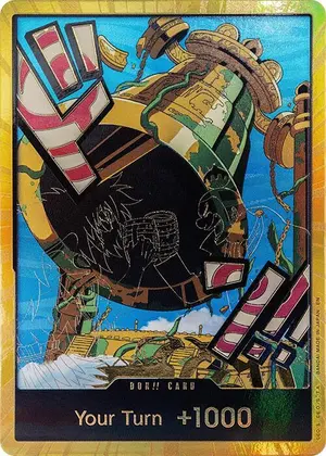 Carta DON!! Card (Kalgara) (Gold)