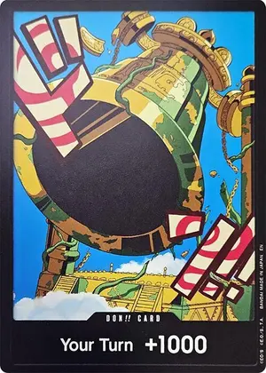 Carta DON!! Card (Kalgara)