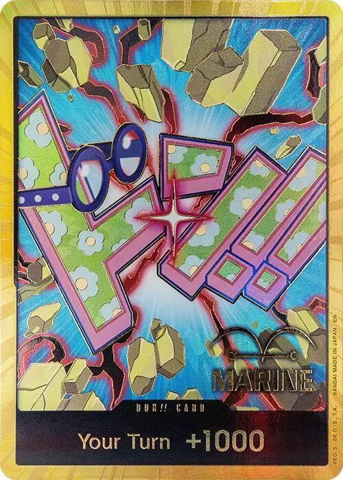 Carta DON!! Card (Koby) (Gold)