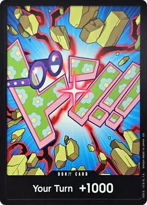 Carta DON!! Card (Koby)
