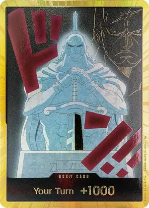 Carta DON!! Card (Kyros) (Gold)