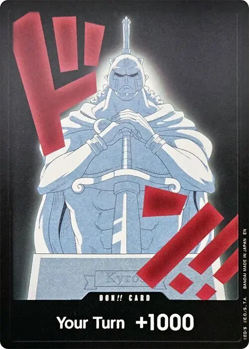 Carta DON!! Card (Kyros)
