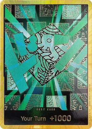 Carta DON!! Card (Lim) (Gold)