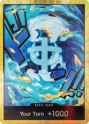 Carta DON!! Card (Marco) (Gold)