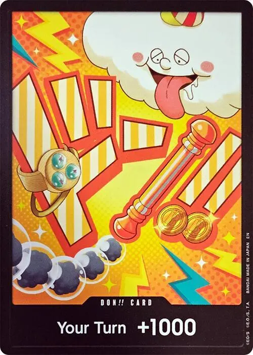 Carta DON!! Card (Nami)