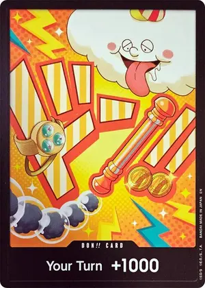 Carta DON!! Card (Nami)