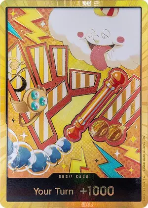 Carta DON!! Card (Nami) (Gold)