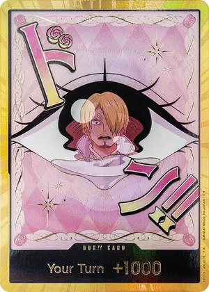 Carta DON!! Card (Pudding) (Gold)