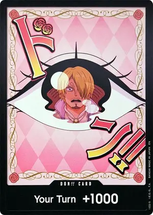Carta DON!! Card (Pudding)