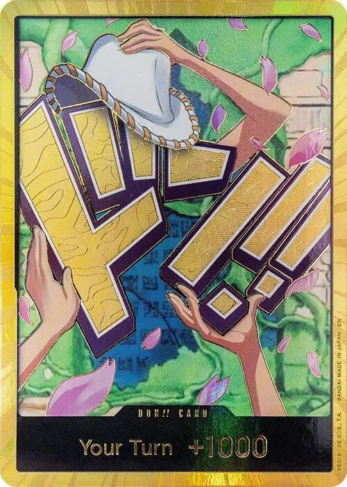 Carta DON!! Card (Robin) (Gold)