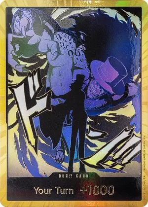 Carta DON!! Card (Rob Lucci) (Gold)