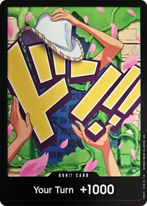 Carta DON!! Card (Robin)