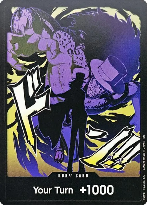 Carta DON!! Card (Rob Lucci)