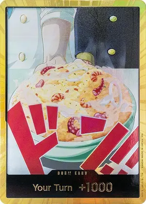 Carta DON!! Card (Sanji) (Gold)