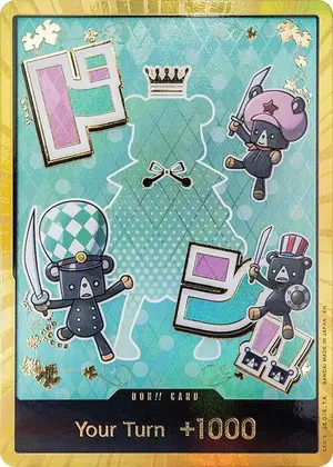 Carta DON!! Card (Sugar) (Gold)