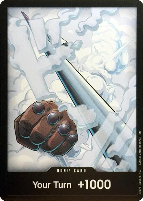 Carta DON!! Card (Smoker)