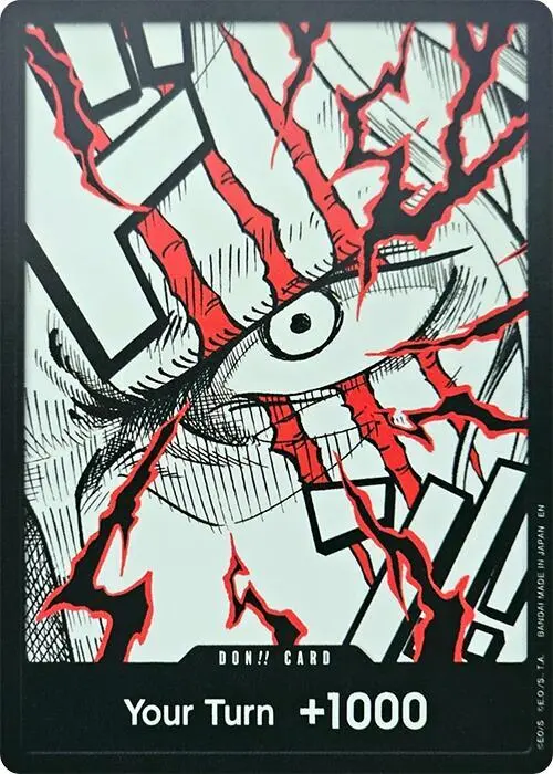 Carta DON!! Card (Shanks)