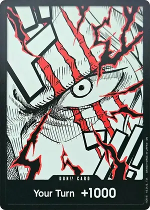 Carta DON!! Card (Shanks)