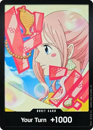 Carta DON!! Card (Shirahoshi)