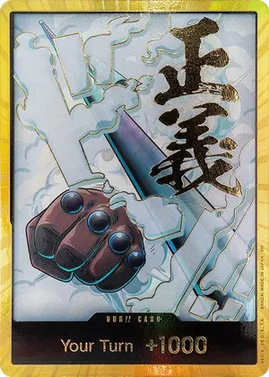 Carta DON!! Card (Smoker) (Gold)
