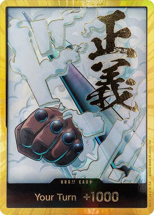Carta DON!! Card (Smoker) (Gold)