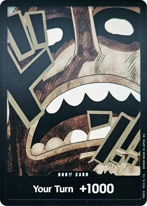 Carta DON!! Card (Usopp)
