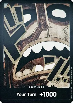 Carta DON!! Card (Usopp)