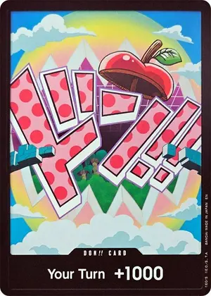 Carta DON!! Card (Vegapunk)