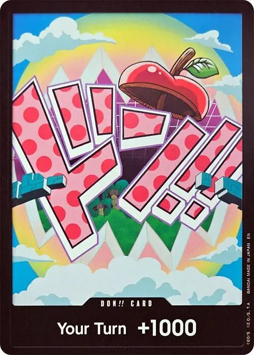 Carta DON!! Card (Vegapunk)
