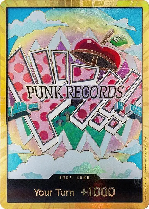 Carta DON!! Card (Vegapunk) (Gold)