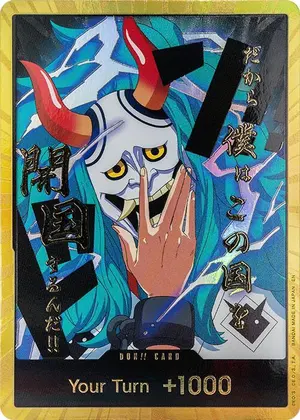 Carta DON!! Card (Yamato) (Gold)