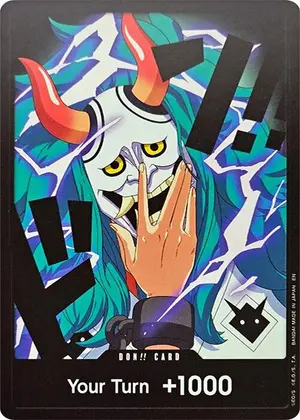 Carta DON!! Card (Yamato)
