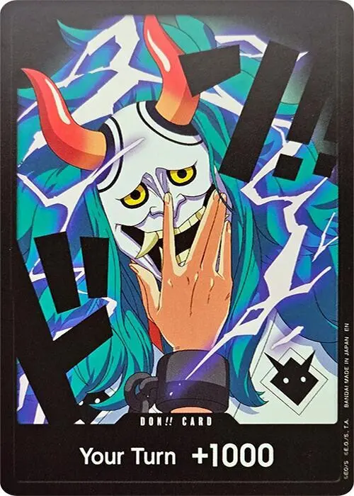 Carta DON!! Card (Yamato)