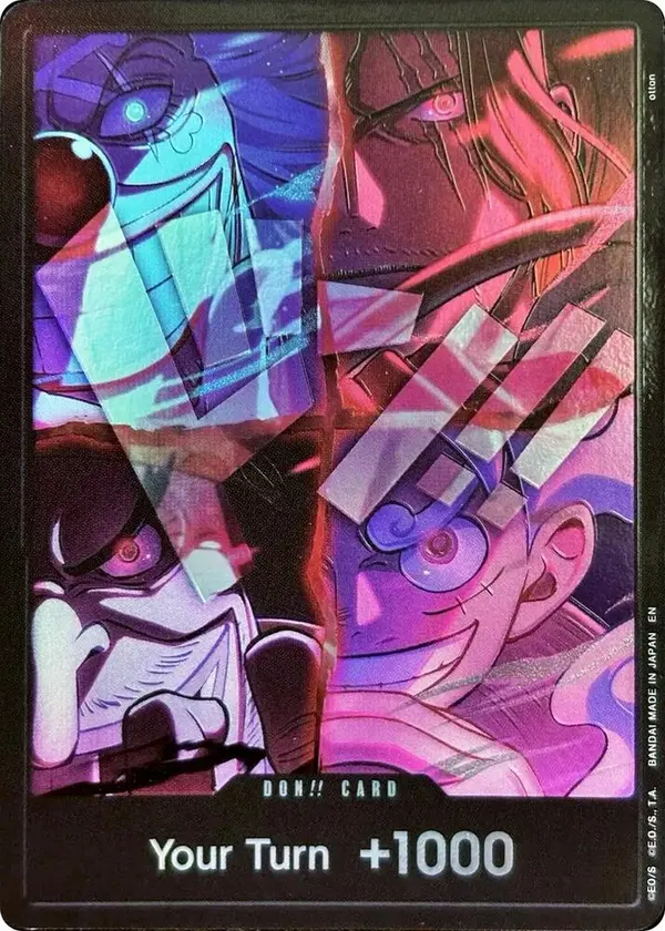 Carta DON!! Card (English Version 2nd Anniversary Set)