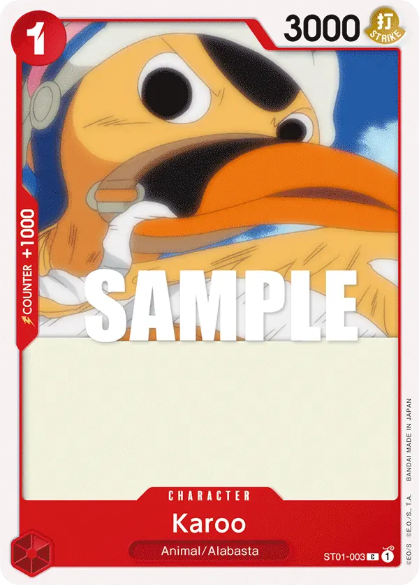 Carta Karoo ST01-003