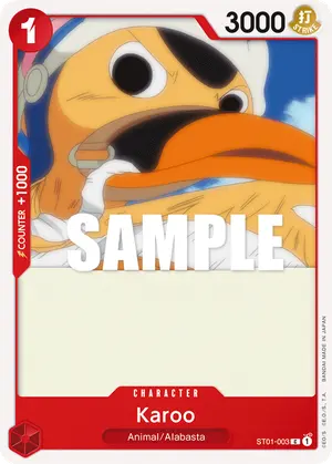 Carta Karoo ST01-003