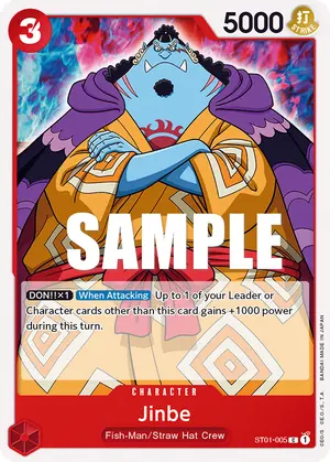Carta Jinbe ST01-005