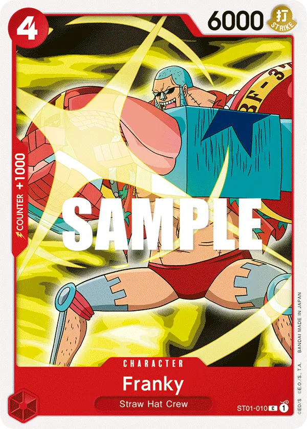 Carta Franky ST01-010