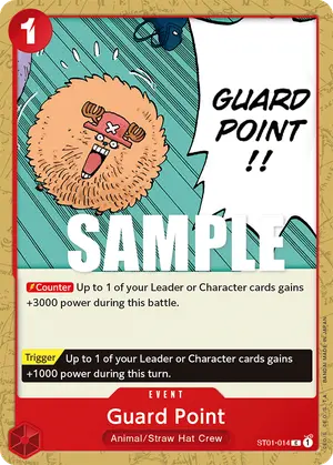 Carta Guard Point ST01-014