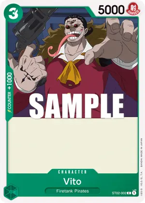 Carta Vito ST02-002