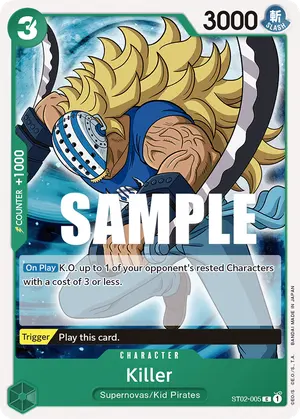 Carta Killer ST02-005
