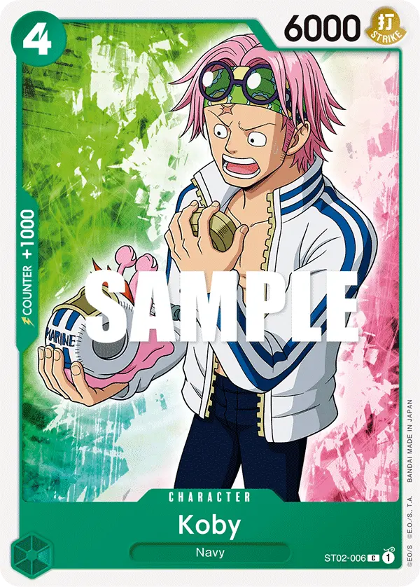 Koby ST02-006 card