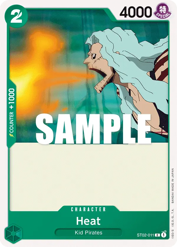 Heat ST02-011 card