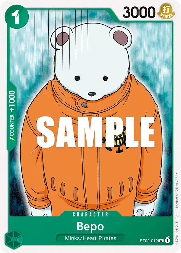 Bepo ST02-012 card