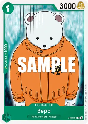 Carta Bepo ST02-012