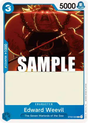 Carta Edward Weevil ST03-002